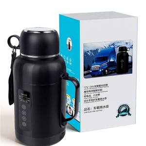 Bouilloire électrique pour voiture, 2,0 l, 12V, 24V, contrôle numérique universel, maintien au chaud, chauffe-eau pour camion, utilisation en extérieur - Product Image 1