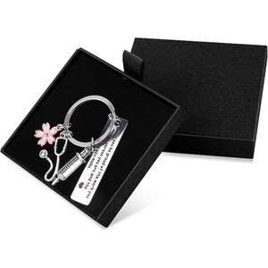 Jewelry gift <b>box</b> cardboard jewelry, necklace jewelry gift <b>box</b> (<b>black</b>) can be customized according to needs - Product Image 3