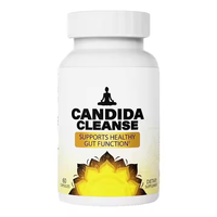 Capsules Nettoyantes Candida Bencaohong pour Adultes, Soutien Immunitaire à Base de Plantes pour le Nettoyage Intestinal du Côlon, 60 Gélules – Meilleures Ventes