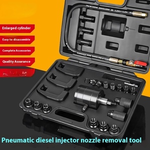 Herramienta Neumática de Extracción de Inyectores de Combustible Diésel, Herramienta para Mercedes-Benz <span class=keywords><strong>Dr</strong></span>. Puller V80 Datsun G10, 24 Unidades - Product Image 6