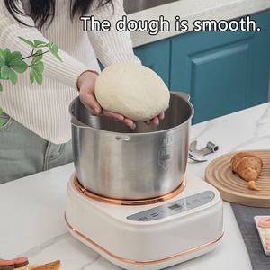 7L 500W giá thấp xách tay bánh <span class=keywords><strong>pizza</strong></span> bột kneader Máy trộn bột nhà bếp nhà bếp với Máy trộn Bát có thể tháo rời - Product Image 4