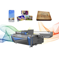 Imprimante à plat UV grand format avec tête d'impression Ricoh GEN6, option caméra CCD