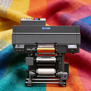 เครื่องพิมพ์ UV DTF อัตโนมัติแบบดิจิทัล พร้อมเครื่องเคลือบลามิเนต ขนาด A3 สำหรับพิมพ์สติกเกอร์ลงบนขวด กล่องใส่โทรศัพท์มือถือ กล่องต่างๆ - หมึก UV รับประกัน <span class=keywords><strong>1</strong></span> ปี - Product Image 1