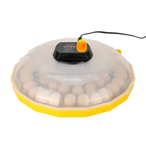 Janoel 48 incubadora automática de huevos máquina de incubación de huevos para pollo pato