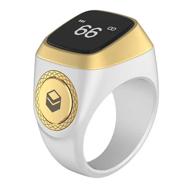 Zikr Ring Mini Rechargeable Digital Finger Ring Tally Counter