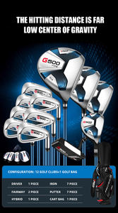 PGM MTG075 Set Completo di Mazze da Golf Personalizzate per Principianti Destrorsi, 12 Pezzi, Set Completo per Uomini - Product Image 6