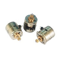 Micro-moteur pas à pas 8 mm 3,3 V CC, engrenage métallique miniature, haute précision, petit moteur pas à pas
