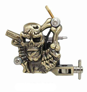 Tuffking <span class=keywords><strong>Migliori</strong></span> Macchinette per Tatuaggi a Bobina in Ferro per Trucco Permanente e Body Art, Garanzia di 1 Anno, Tatuaggi Monouso - Product Image 1