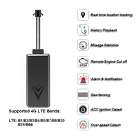 Traqueur GPS J16 4G + 2G avec relais GT06 protocole voiture moto pour suivi de véhicule moteur coupé suivi en temps réel plate-forme gratuite