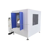 Vente directe d'usine de machine de gravure CNC 6090 et machine de découpe à couteau vibrant avec conception entièrement fermée