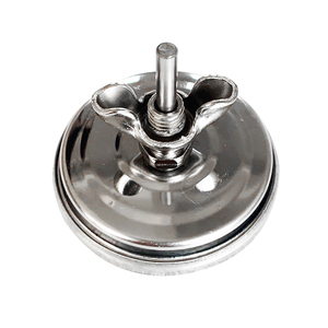 Nhiệt Kế BBQ Bằng Thép Không Gỉ Thịt Nướng Than Nhiệt Kế Đo Nhiệt Độ 50-400 Độ Fahrenheit 100 ~ 800 Độ - Product Image 3