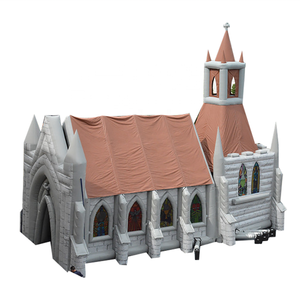 Église gonflable géante pour le <span class=keywords><strong>mariage</strong></span> commercial 2019 Offre Spéciale <span class=keywords><strong>tente</strong></span> gonflable énorme cathédrale à louer - Product Image 2