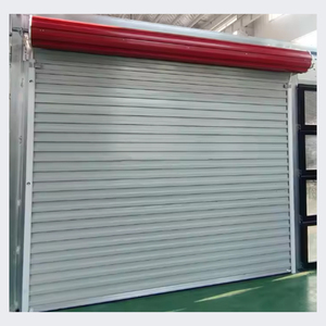 Tapparelle Motorizzate in Lega di Alluminio con Apertura Orizzontale <span class=keywords><strong>Antieffrazione</strong></span> per Uso in Magazzino - Product Image 3