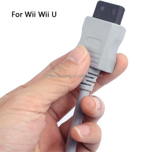 <span class=keywords><strong>Cable</strong></span> AV de audio y vídeo HDTV de 6 pies chapado en oro para <span class=keywords><strong>Wii</strong></span> U <span class=keywords><strong>Wii</strong></span> RCA <span class=keywords><strong>Cable</strong></span> de componente de audio y vídeo Ypbpr 1,8 m de alta definición 480p - Product Image 3