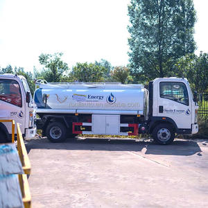 Fabriek Sinotruk Howo 10000 Liter Brandstof Tanker Truck Brandstof Bowser Met Dispenser En Debiet Meter - Product Image 4