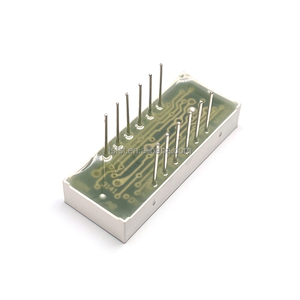 0.31 inch 4 kỹ thuật số <span class=keywords><strong>7</strong></span> phân đoạn <span class=keywords><strong>LED</strong></span> hiển thị phổ biến tiêu cực hiển thị <span class=keywords><strong>LED</strong></span> ngoài trời phổ biến tích cực kỹ thuật số signages - Product Image 4