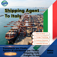 Agent de transport de fret, expédition, entreposage de marchandises vers l'Italie, La Spezia, transitaire, service logistique, expédition