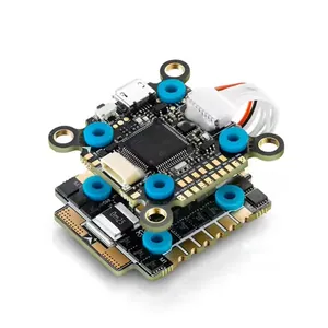 قطع غيار طائرة FPV بدون طيار طراز STM32 F722 للتحكم في الطيران ESC 60A 4 في 1 دفعة BLHeli_32 5 فولت 10 فولت BEC F405 F722 F7 FC و دفعة ESC