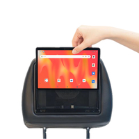 Tablette publicitaire ODM pour appuie-tête, écran de divertissement pour siège de voiture, écran de 11 pouces pour siège arrière de taxi avec support