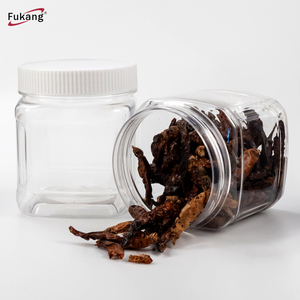 Nhựa Vuông Chai Thực Phẩm Lớp Cookie Bao Bì Kẹo Lọ - Product Image 2