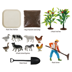 Artículo de Marca Wingart Totalmente Personalizado # <span class=keywords><strong>Juego</strong></span> de Arena Espacial 11992 para Niños, Juegos de Granja DIY, Actividades, Set de Escenas para Niños - Product Image 3