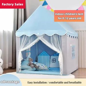 Carpa <span class=keywords><strong>de</strong></span> Juego Infantil <span class=keywords><strong>de</strong></span> Alta Calidad con Diseño <span class=keywords><strong>de</strong></span> Castillo <span class=keywords><strong>de</strong></span> Princesa, Estilo Elegante, en Caja - Product Image 3