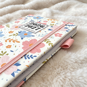 <span class=keywords><strong>Agenda</strong></span> 2026 2027 Personalizada con Impresión, Tapa Dura A5, Banda Elástica, Portaplumas, Organizador de Bolsillo, Producción Rápida, Fabricante - Product Image 3