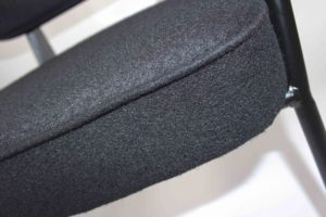 Usine <span class=keywords><strong>prix</strong></span> cadre en acier accoudoir en bois chaise nordique Jean prouvé direction chaise restaurant dinant le <span class=keywords><strong>fauteuil</strong></span> - Product Image 5