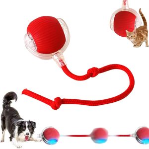 Hot Sale New USB 360° Smart Interactive Cat Toys Automatic Moving <b>Ball</b> <b>Dog</b> Toy Teaser <b>Ball</b> Self-Rotating Rolling Kitty Toys - Product Image 1
