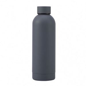 Bouteille d'eau isotherme personnalisable en acier inoxydable 304, écologique, réutilisable, mince, 500 ml, pour boissons chaudes et froides, avec couvercle, pour usage extérieur - Product Image 6