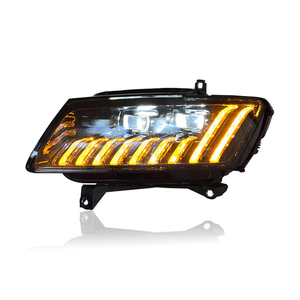 Sistemi di Illuminazione Fari Auto SJC per <span class=keywords><strong>Audi</strong></span> <span class=keywords><strong>Q5</strong></span> <span class=keywords><strong>2008</strong></span> - 2018, Fari Modificati LED Laser, Accessori Auto, Assemblaggio Completo - Product Image 3
