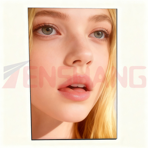 डिजिटल सिग्नवेज विज्ञापन मशीन 32/55 इंच दीवार-माउंटेड यूएसबी वाई 4k HD प्लेयर फ्रेम पोस्टर आधारित स्क्रीन - Product Image 1