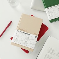 Journal de gros, planificateur quotidien, journal personnalisé A5 relié, journal promotionnel, carnet en cuir PU