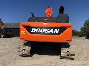 Excavadora Usada Doosan DX300LC-7 de 30 Toneladas en Buen Estado, Excavadora Hidráulica Original Usada Doosan DH300LC DH225, Venta Global - Product Image 6