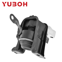 YUBOH 12305-0D031 12305-0D032 88973357 Support Moteur pour Toyota Corolla Matrix Pontiac Vibe 2003-2006 1.8L 1ZZ-FE ZZE120