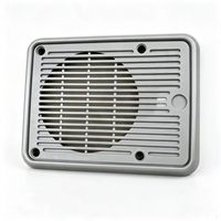 Grille d'enceinte intérieure pour bus Coaster, cache d'enceinte audio de plafond en ABS, accessoires audio de remplacement pour mini-bus