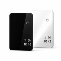 A691P Traceur de mouvement intelligent en forme de carte autocollante BLE sans carte SIM, compatible Web, iOS et Android, pour la logistique, les colis et les actifs