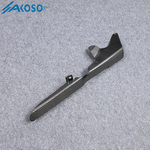 AKOSO 3K Protecteur de chaîne arrière de moto en fibre de carbone sèche pour Kawasaki Ninja <span class=keywords><strong>ZX10R</strong></span> ZX-10R 2021 <span class=keywords><strong>2022</strong></span> 2023 2024 - Product Image 6