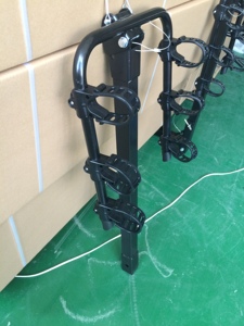 <span class=keywords><strong>Porte</strong></span>-vélo pliable pour véhicule universel pour <span class=keywords><strong>porte</strong></span>-bagages de toit de voiture avec roues support de vélo d'attelage de gros pneus - Product Image 5