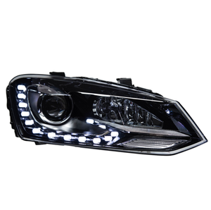 Feux avant pour VW Polo GTI, état neuf. Ensemble de phares, phares xénon, feux de jour, phares LED. - Product Image 5