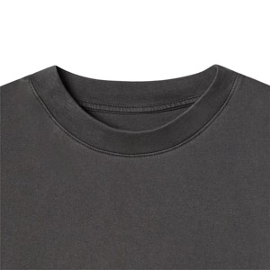 Alta Qualidade Boxy T <span class=keywords><strong>Shirt</strong></span> Peso Pesado 100% Algodão T-<span class=keywords><strong>shirt</strong></span> Oversized T-<span class=keywords><strong>shirt</strong></span> para Homens - Product Image 3