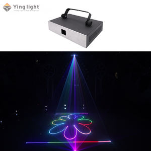 ضوء ليزر ملون كامل بقوة 1.5/<span class=keywords><strong>2</strong></span>/3 واط مع رسوم متحركة ثلاثية الأبعاد للحفلات والنوادي الليلية - Product Image 5