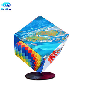 Rotative dấu hiệu <span class=keywords><strong>Cube</strong></span> LED quảng cáo lớn nhỏ <span class=keywords><strong>Cube</strong></span> Màn hình LED - Product Image 1