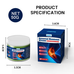 Crème de soulagement musculaire et articulaire 50g, pommade de massage corporel pour les douleurs aux épaules, au dos, au cou, aux coudes, aux genoux, à la cheville, à la taille, au disque cervical - Product Image 2