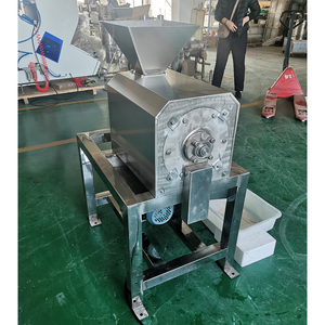 Dépulpeuse de légumes Batteur de fruits Machine de fabrication de pulpe de fraise Dépulpeuse de fruit de la <span class=keywords><strong>passion</strong></span> Mangue Prix de la machine - Product Image 6