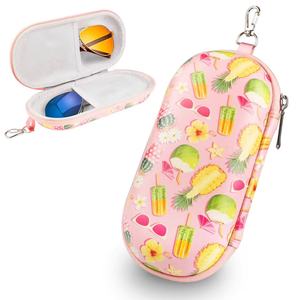 Étui de transport antichoc personnalisé pour lunettes intelligentes XREAL/Huawei/Xiaomi/<span class=keywords><strong>Ray</strong></span>-<span class=keywords><strong>Ban</strong></span> Meta Ai, boîte de rangement pour lunettes, étui rigide pour lunettes - Product Image 4