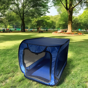 Small Folding Pet Cage Comfortable Cloth Pet <strong>Beds</strong> <strong>Fashionable</strong> Solid Pattern Pet Tent for Convenient Home Travel with <strong>Dogs</strong> Cats - Product Image 4