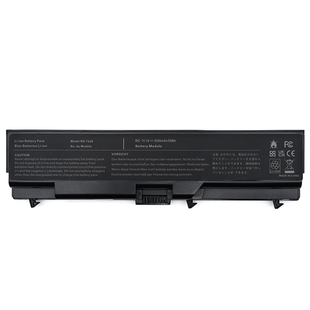 11.1v 58wh Brand New T430 70+ Laptop Battery for Lenovo ThinkPad 70+ T430 T420 T510 T520 T530 W510 W520 W530 L420 L430 Battery