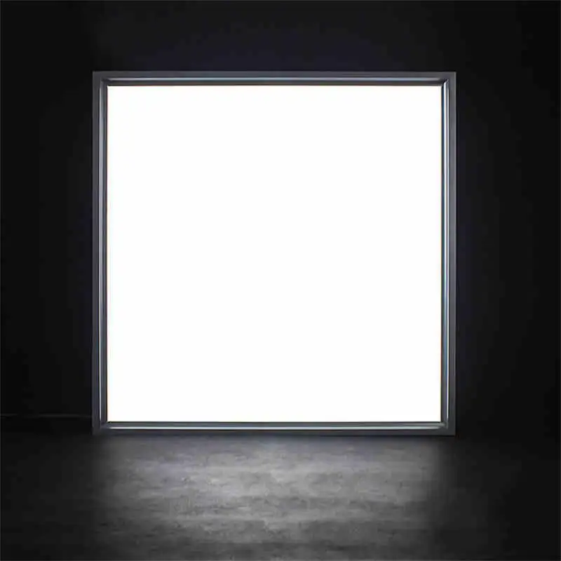 High Quality White Ceiling Light Backlight Ultra Slim Square 600X600mm 36w 40w 48w Led Flat Panel Lights