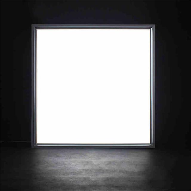 High Quality Ceiling Light Backlight Ultra Slim Square 600X600mm 36w 40w 48w Led Flat Panel Lights for Office School Factory